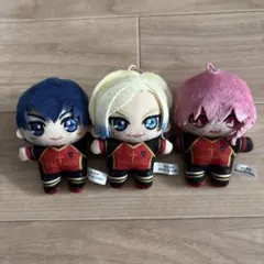 ブルーロック 原画展 ぬいぐるみ 潔世一 ミヒャエル・カイザー 黒名蘭世 セット