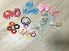 ヘアゴム ピン カチューシャ 女の子 まとめ売り