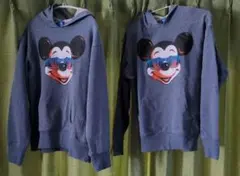 限定品【ディズニー】ミッキーマウスパーカー　2着セット