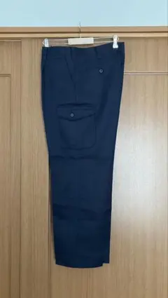 作業着 スボン パンツ ネイビー ワークパンツ ウエスト 95cm