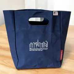 マンハッタンポーテージ　トートバッグ　ネイビー　限定商品