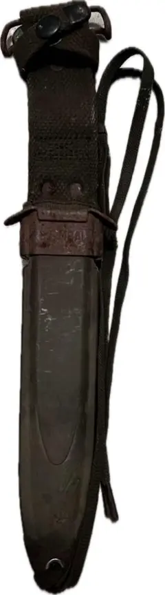 【実物刻印】米軍 US M8A1 スカバード M7M6 銃剣 鞘 ナム戦 放出品