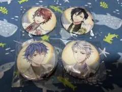 文豪とアルケミスト 白樺派 缶バッジセット