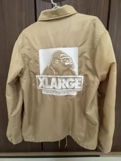 XLARGE ブラウン コーチジャケット DUCK COACHES JACKET - メルカリ