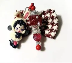 スカルパンダ　フィギュア　キーホルダー