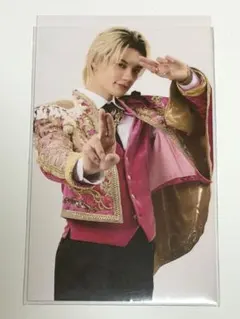 M!LK 佐野勇斗 SMILE POP! 好きすぎて滅 トレカ