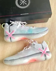 新品未使用】リーニンWayofWade 11 South Beach 26cm - メルカリ