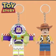 トイ・ストーリー バズ・ライトイヤー ウッディ キーホルダー