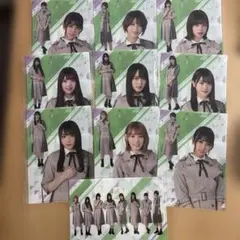 【美品・10枚セット】欅坂46 ローソン限定 A4クリアファイル まとめ売りのサムネイル