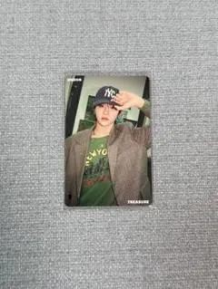 TREASURE YELLOW ジフン　トレカ