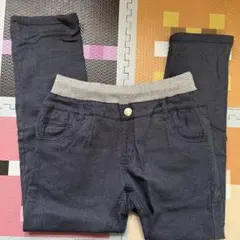 ストレッチパンツ 裏起毛 140B