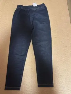 ストレッチダークブルーパンツ 110-130cm