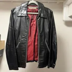 レザージャケット【牛革希少】期間限定割中