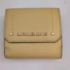 MICHAEL KORS 三つ折り財布 イエロー