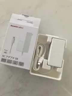 docomo ACアダプタ 08 USB Type-C