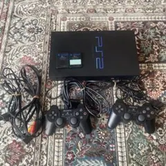 プレステ2 本体 SCPH-3000 メモリーカード付き