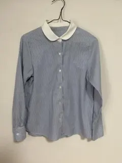 ストライプシャツ 長袖 シャツ