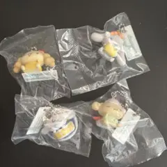 シナモロール×くら寿司 フィギュア 4点セット