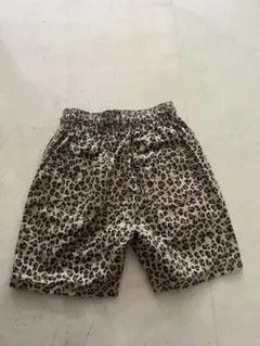 ヒョウ柄 ショートパンツ