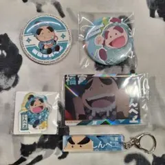 忍たま乱太郎　福富しんべヱ　グッズセット
