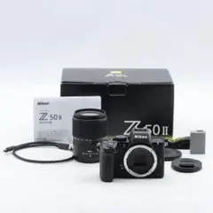 ショット数2,654】Nikon Z50II 18-140 VR レンズキット - メルカリ