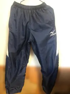MIZUNO キッズ ロングパンツ ネイビー 130 中古品