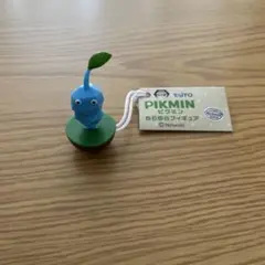 ピクミン　ゆらゆらフィギュア　氷ピクミン　タグ付き