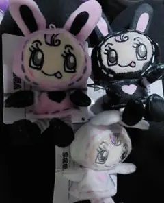 ナルミヤキャラクターズマスコット ベリエちゃんVer.2 全3種　コンプ　セット