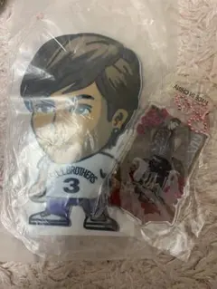 即購入可！岩田剛典　KINGDOM ガチャ　クリアチャーム