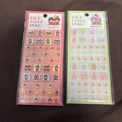 カットピースシール モンチッチ タイルシール　2枚セット