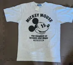 90s　公式　ミッキーマウス Tシャツ Mサイズ 東京ディズニーランド