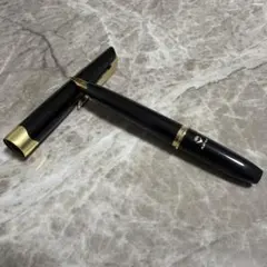 廃盤✨パイロット 万年筆 エリート MANIFOLD 14K 585 ブラック - メルカリ