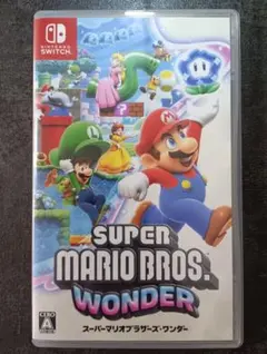 スーパーマリオブラザーズ ワンダー Nintendo Switch 中古