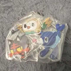 ポケットモンスター 旅立ちの3匹アクリルスイング モクロー・ニャビー・アシマリ