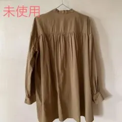 未使用　チャオパニックティピー　バンドカラーシャツブラウス　3way