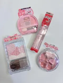 キャンメイクさくらんぼ4点セット