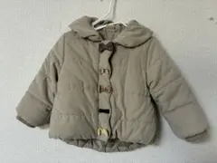 プティマイン(petit main)【洗える】中綿リボンジャケット