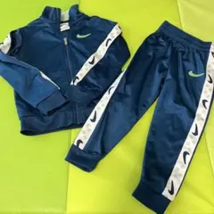 Nike ネイビー ジャージセット