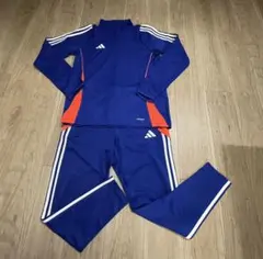新品・未使用　adidas トレーニングウェア 上下セット　Lサイズ