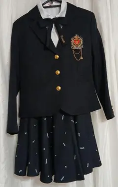 Pinklatteピンクラテ　 フォーマルスーツ&Yシャツ卒服　160cm