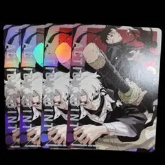 4枚　カグラバチ　アクションポイント　最強ジャンプ2026年1月号付録