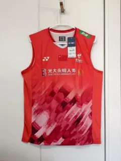 YONEX中国代表選手支給品シャツ石宇奇王昶梁偉鏗桃田賢斗NTT東日本