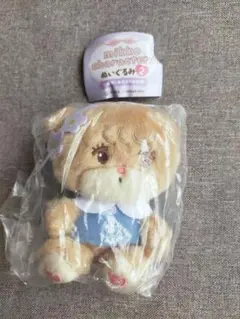 mikko characters　ぬいぐるみ 2 ガチャガチャ ラテ