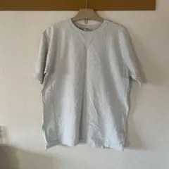 Champion Reverse Weave T-Shirt グレー