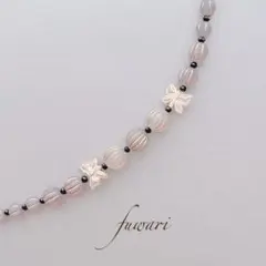 《和風レトロ》グレー×蝶々の羽織紐　　　カッコいい　着物　羽織　絽　紗　春　マグ