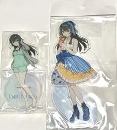 月村手毬 BIGアクリルスタンド 極楽湯 オンライン限定品 未開封 学マス 月村手毬 BIGアクリルスタンド カラ鉄 オンライン限定品 未開封