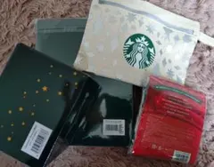 スターバックス Rewards 限定　非売品マグカップとトートバッグ計４点セット