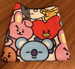 BT21 キャラクター総柄 冷感タオル