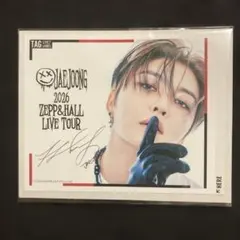 ジェジュン ラベル缶 サントリー ステッカー ⑤のサムネイル