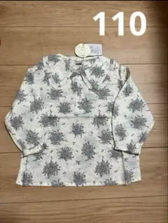 新品　バースデイ　 テータテート　長袖シャツ　ブラウス　110 ロンT